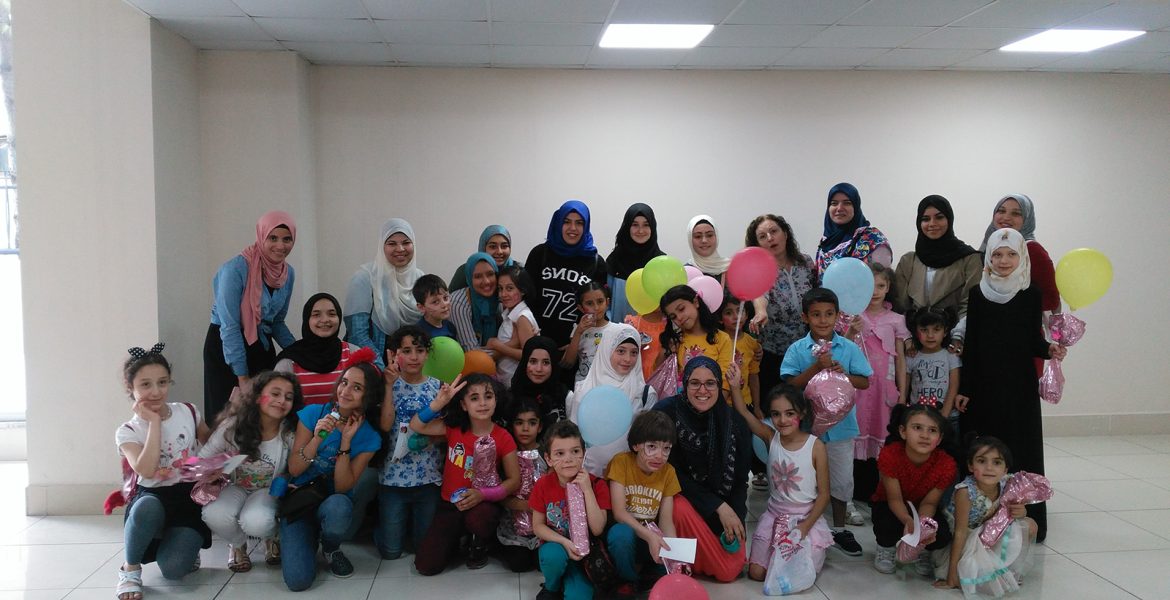 N_7 Community service, orphans visit